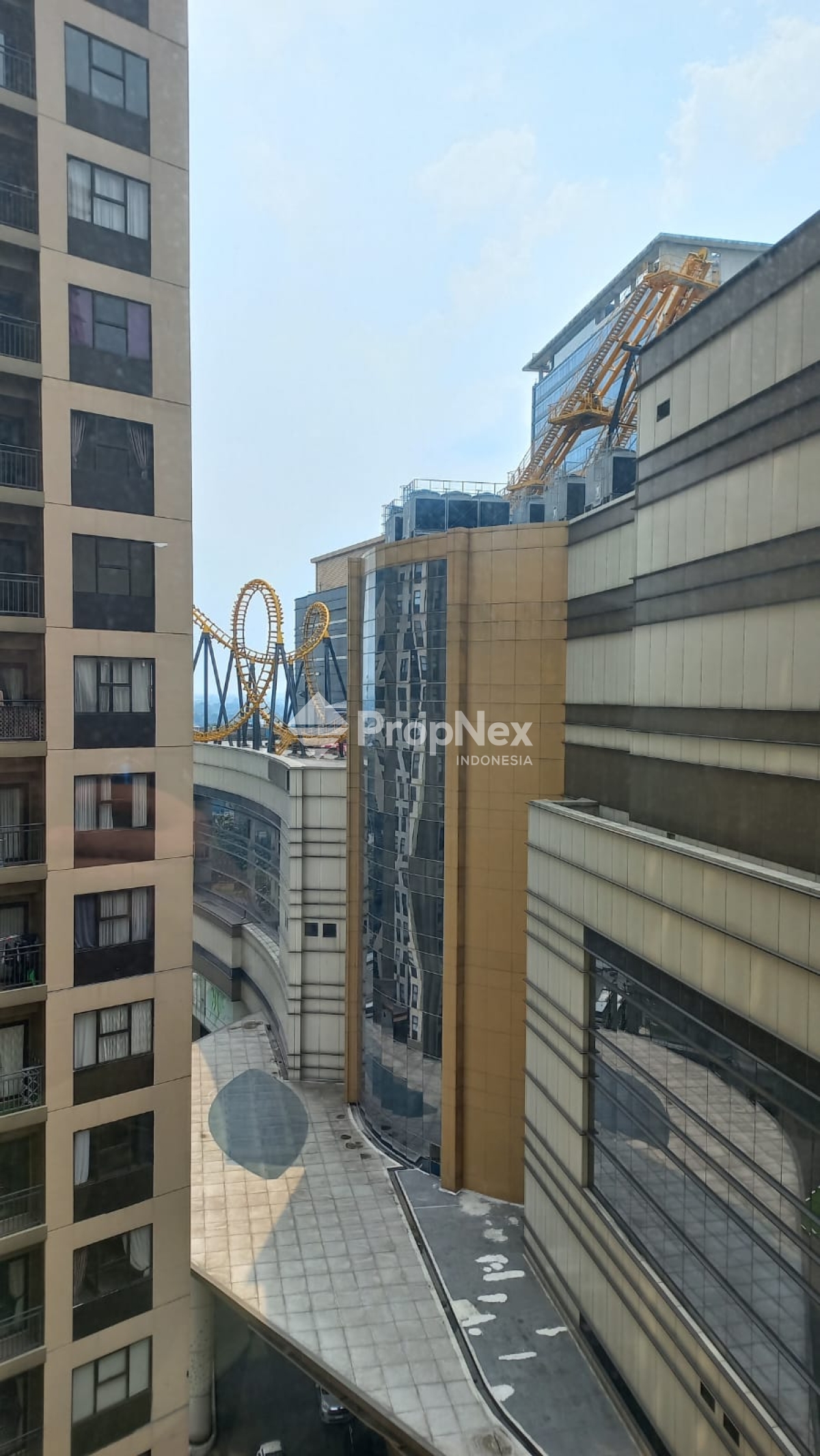 FOR SALE, Apartment di Depok Apartemen Transpark Cibubur — foto 3